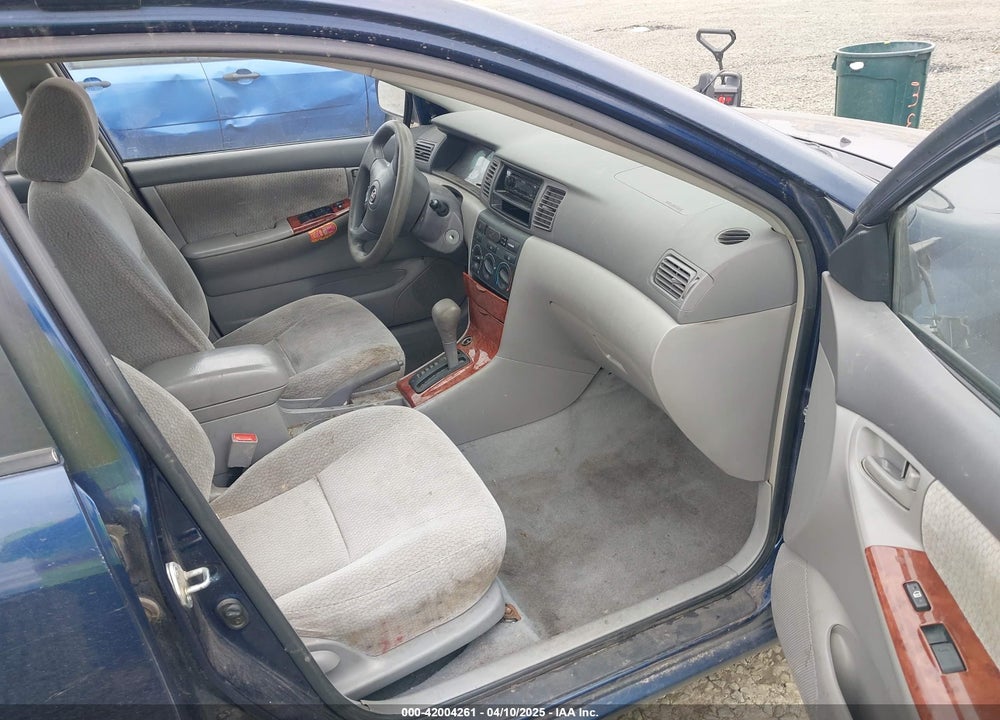 2003 TOYOTA COROLLA VIN: 2T1BR32E13C145051