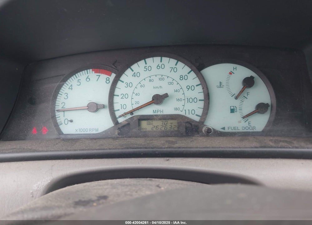 2003 TOYOTA COROLLA VIN: 2T1BR32E13C145051