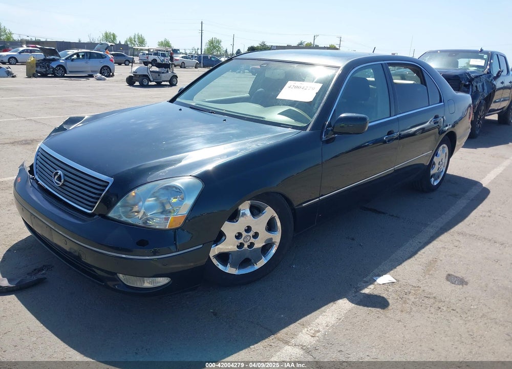 2001 LEXUS LS 430 VIN: JTHBN30F810045610