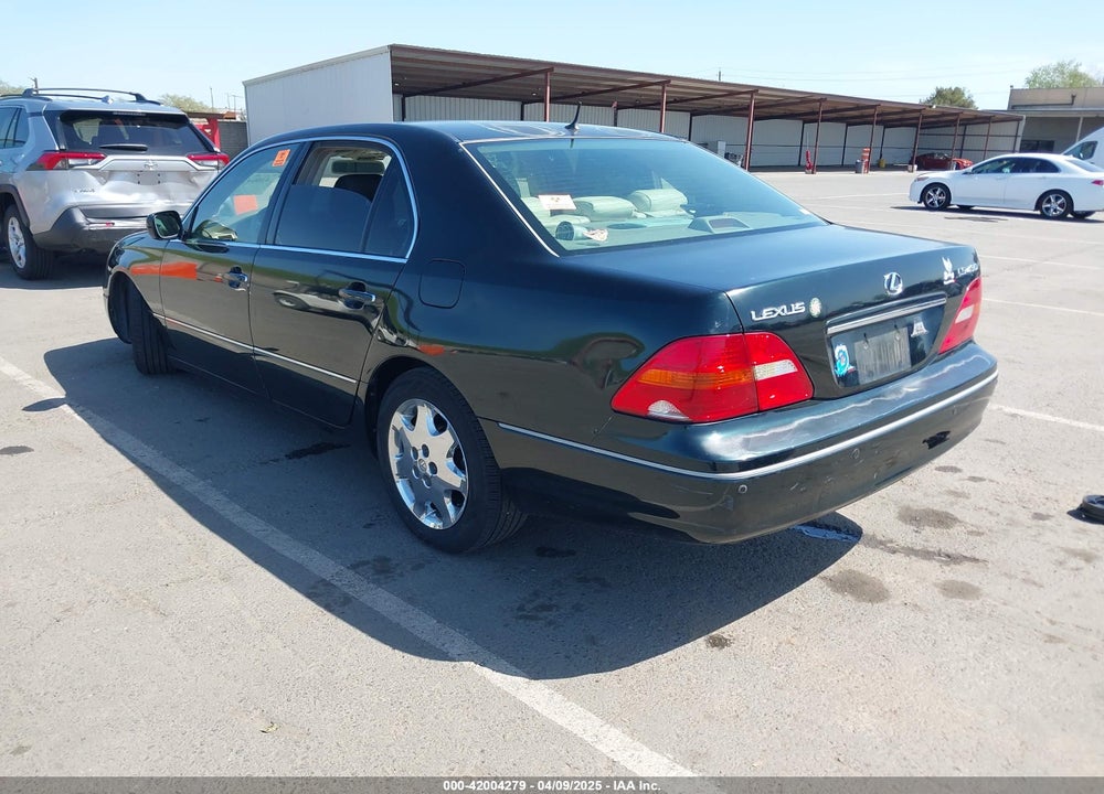 2001 LEXUS LS 430 VIN: JTHBN30F810045610