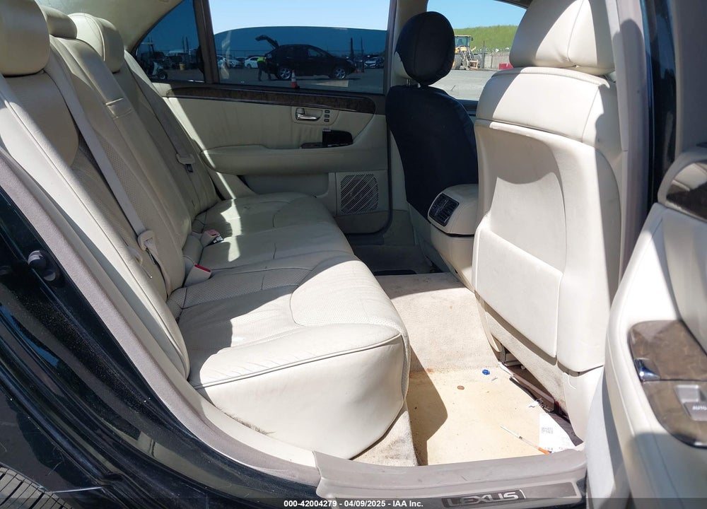 2001 LEXUS LS 430 VIN: JTHBN30F810045610
