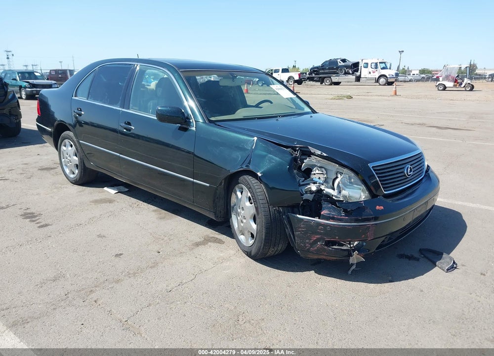 2001 LEXUS LS 430 VIN: JTHBN30F810045610