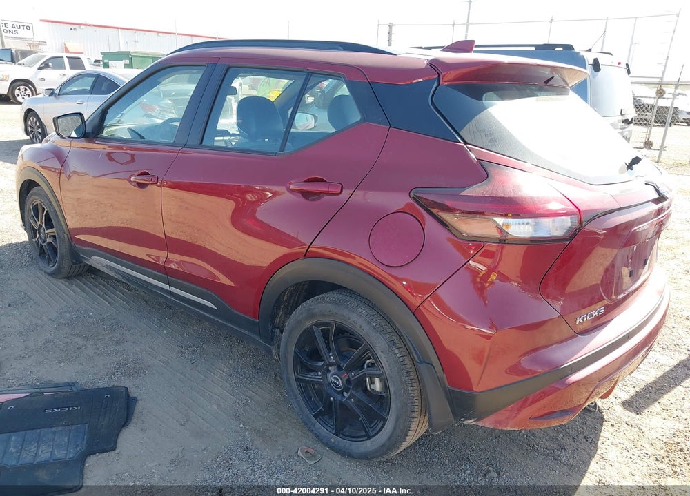 2024 NISSAN KICKS SR XTRONIC CVT VIN: 3N1CP5DV2RL500952