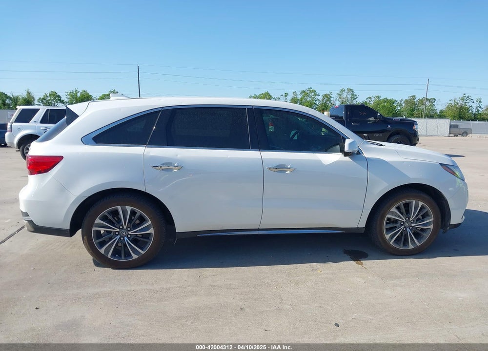 2020 ACURA MDX TECHNOLOGY PACKAGE VIN: 5J8YD3H59LL005968