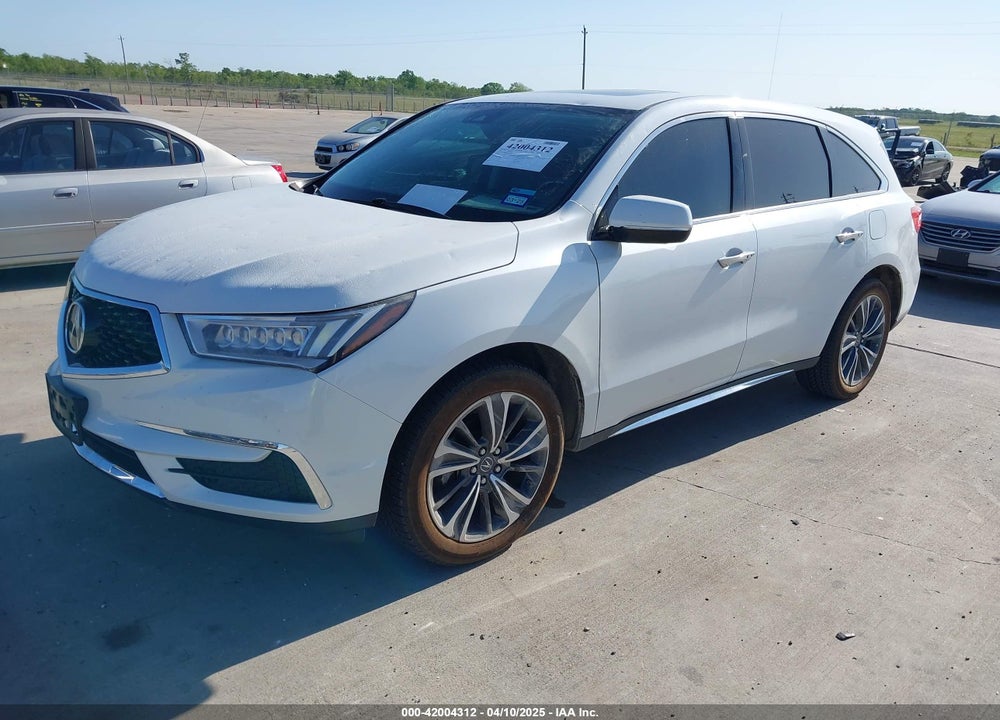 2020 ACURA MDX TECHNOLOGY PACKAGE VIN: 5J8YD3H59LL005968