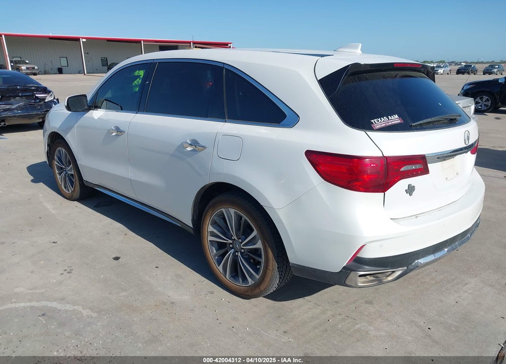 2020 ACURA MDX TECHNOLOGY PACKAGE VIN: 5J8YD3H59LL005968