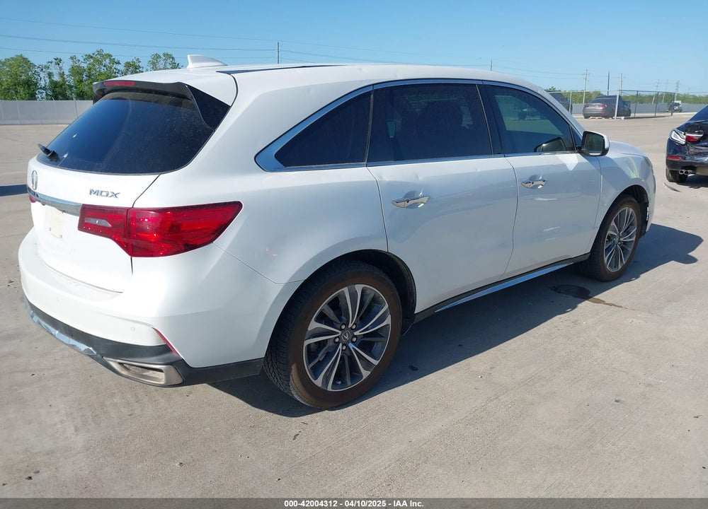 2020 ACURA MDX TECHNOLOGY PACKAGE VIN: 5J8YD3H59LL005968