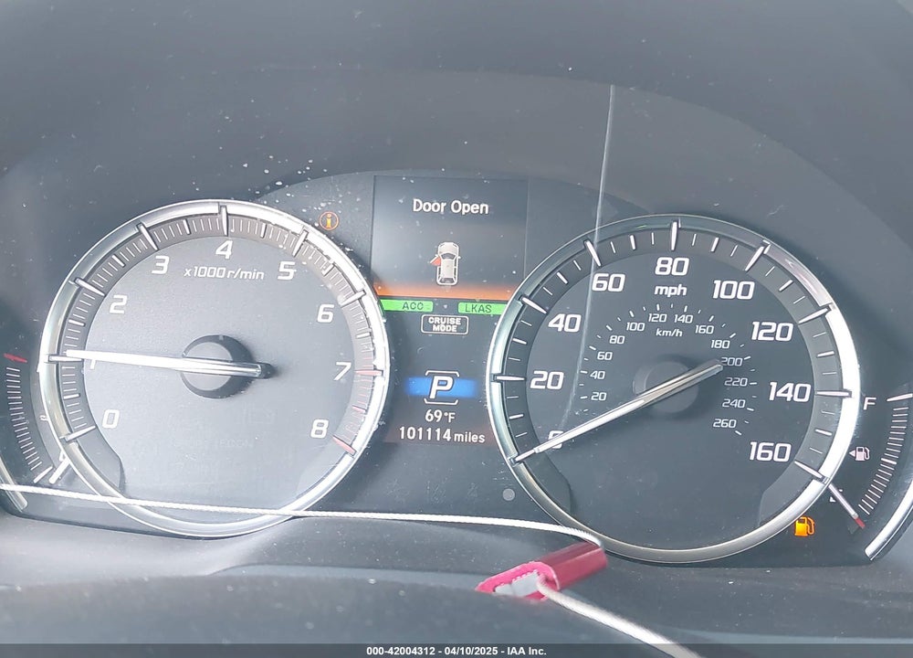 2020 ACURA MDX TECHNOLOGY PACKAGE VIN: 5J8YD3H59LL005968