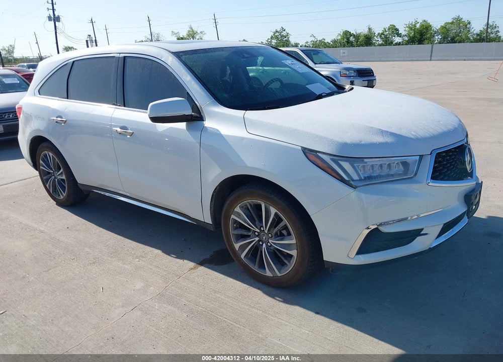 2020 ACURA MDX TECHNOLOGY PACKAGE VIN: 5J8YD3H59LL005968