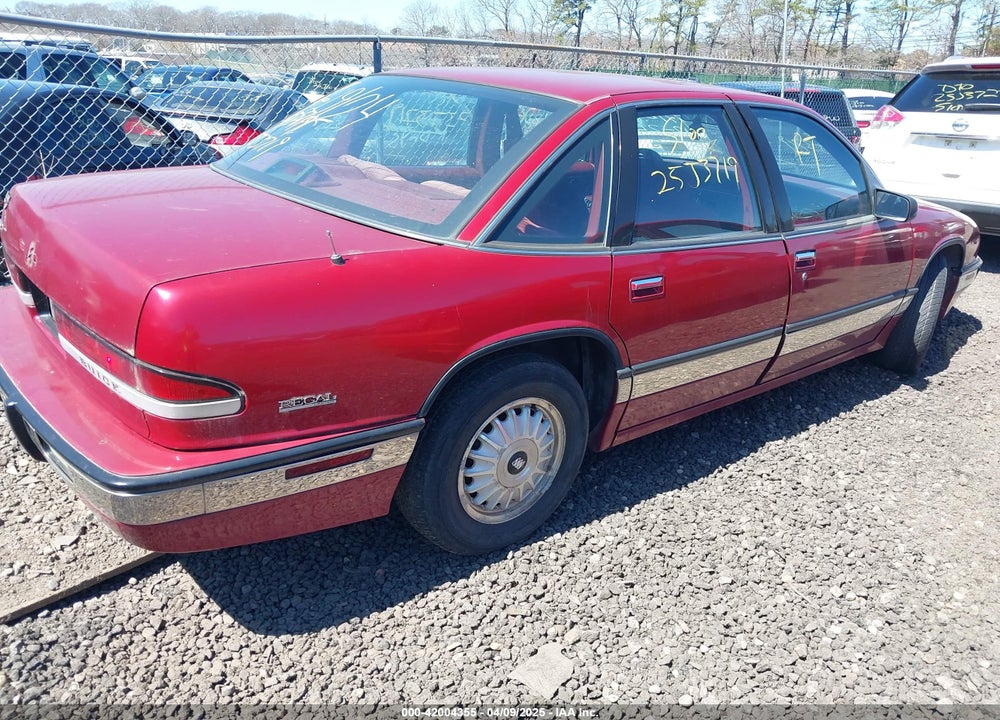 1992 BUICK REGAL VIN: 2G4WD51L6N1491685