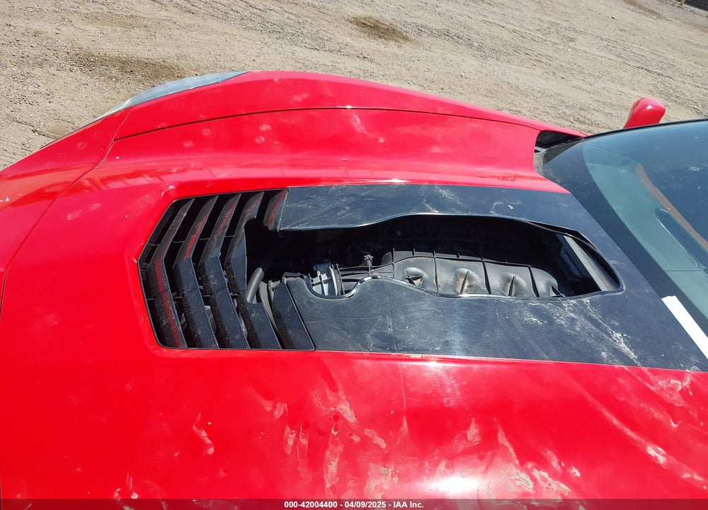 2014 CHEVROLET CORVETTE STINGRAY VIN: 1G1YM2D70E5106770