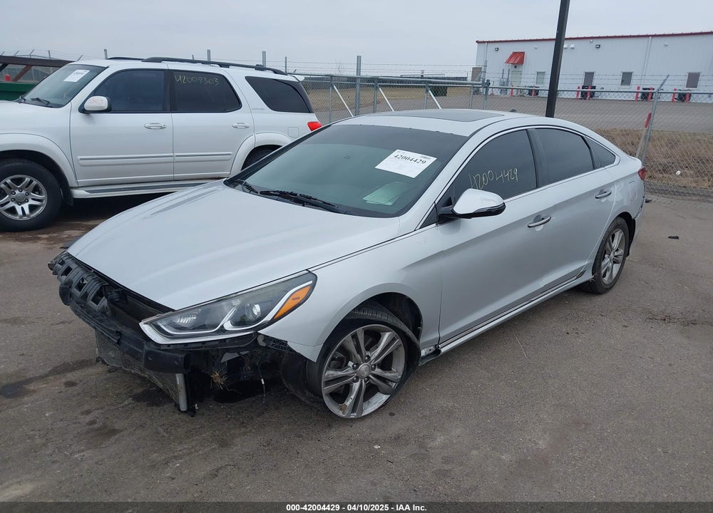 2018 HYUNDAI SONATA SPORT VIN: 5NPE34AF4JH639090
