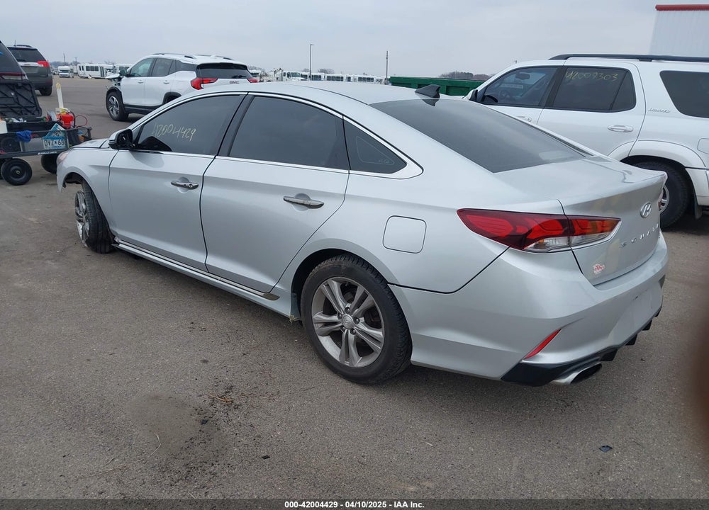 2018 HYUNDAI SONATA SPORT VIN: 5NPE34AF4JH639090
