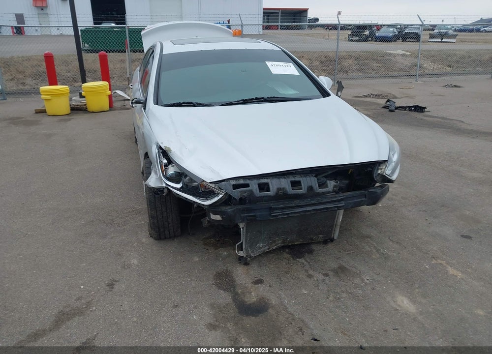 2018 HYUNDAI SONATA SPORT VIN: 5NPE34AF4JH639090