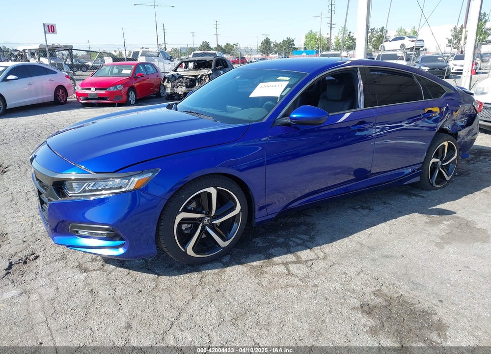 2020 HONDA ACCORD VIN: 1HGCV1F30LA073360