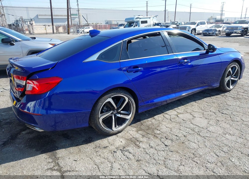 2020 HONDA ACCORD VIN: 1HGCV1F30LA073360