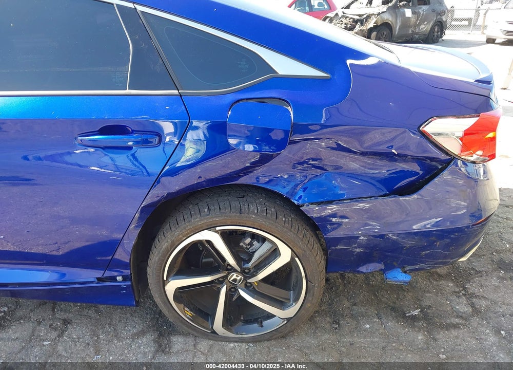 2020 HONDA ACCORD VIN: 1HGCV1F30LA073360