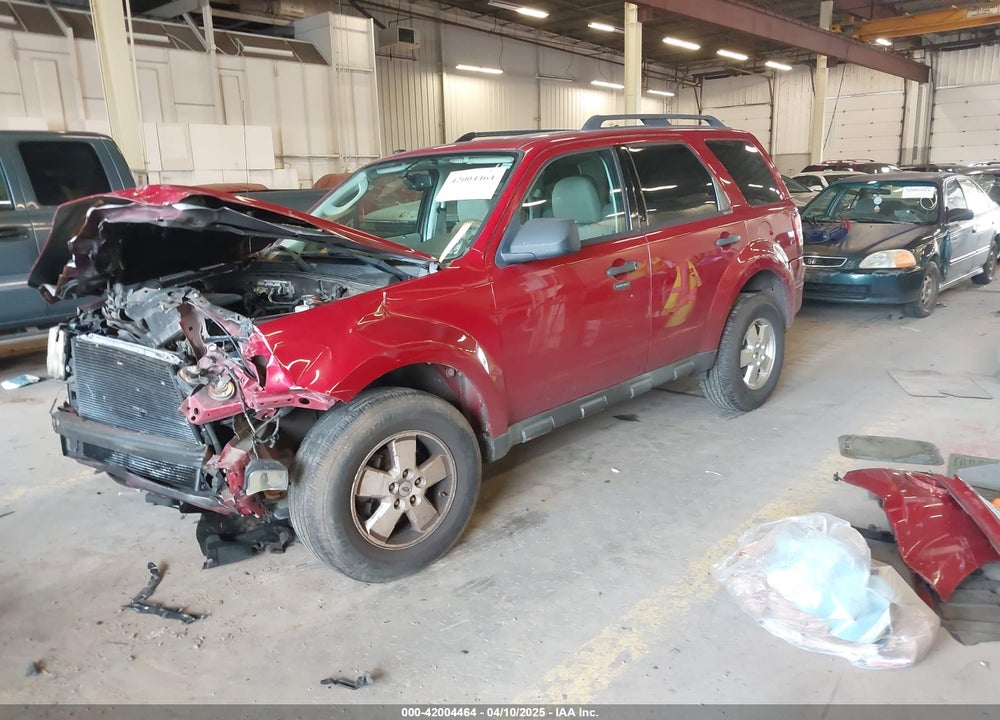 2011 FORD ESCAPE VIN: 1FMCU0DG3BKB80084
