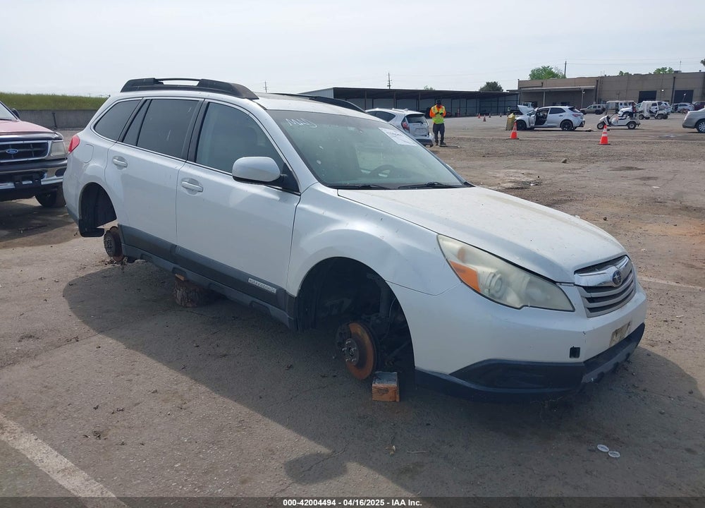 2012 SUBARU OUTBACK 2.5I LIMITED VIN: 4S4BRBKC3C3207658