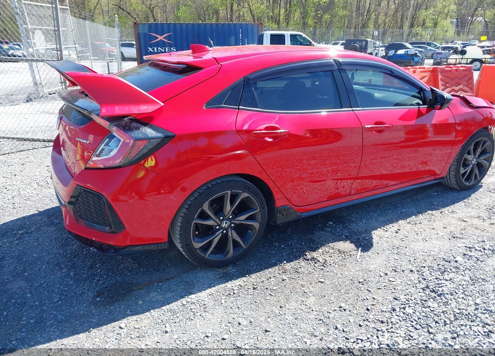 2017 HONDA CIVIC VIN: SHHFK7H41HU204628