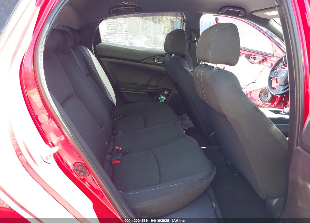 2017 HONDA CIVIC VIN: SHHFK7H41HU204628