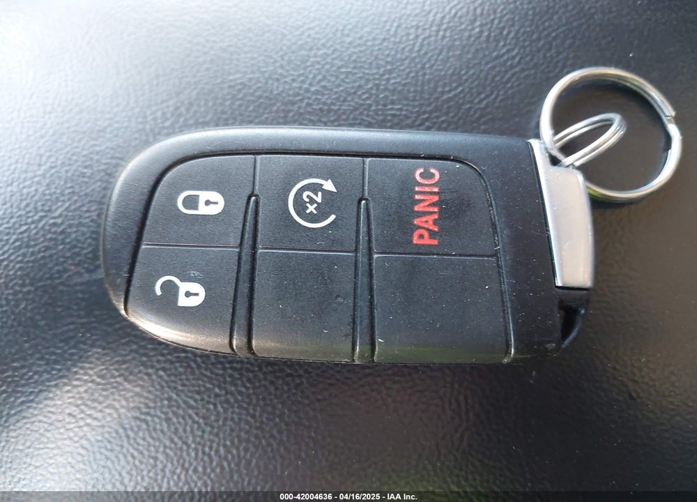2016 DODGE DURANGO VIN: 1C4RDJDG7GC477302