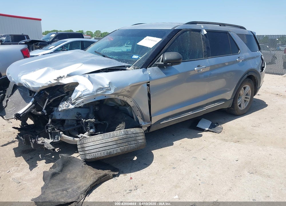 2023 FORD EXPLORER XLT VIN: 1FMSK7DH0PGA57226
