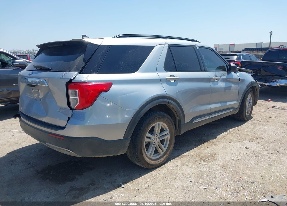 2023 FORD EXPLORER XLT VIN: 1FMSK7DH0PGA57226