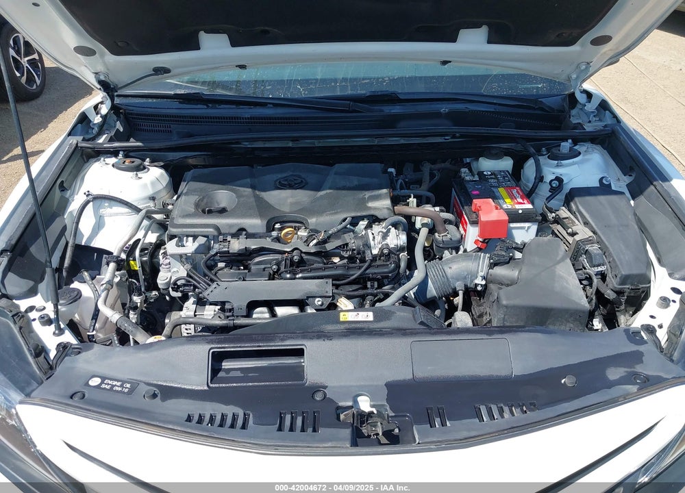 2021 TOYOTA CAMRY VIN: 4T1G11AK6MU417666