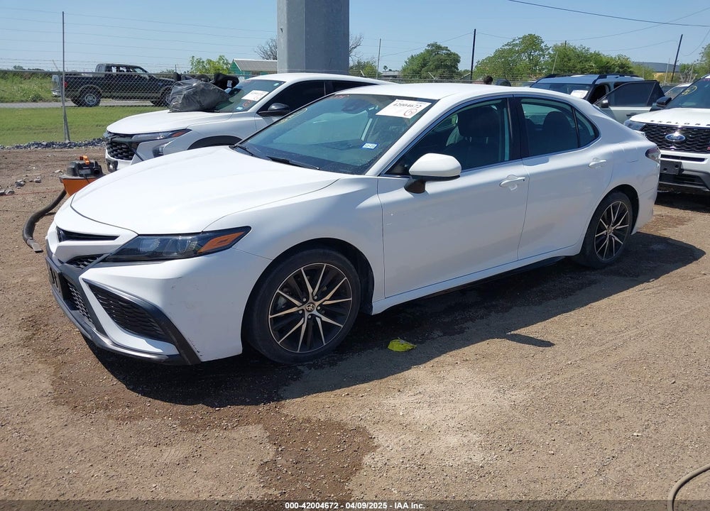 2021 TOYOTA CAMRY VIN: 4T1G11AK6MU417666