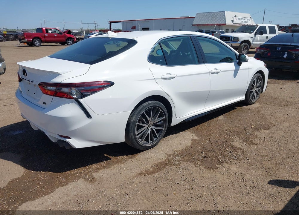 2021 TOYOTA CAMRY VIN: 4T1G11AK6MU417666