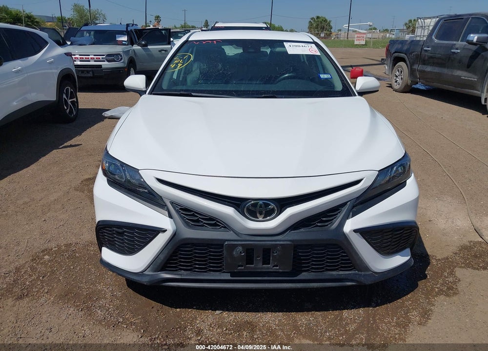 2021 TOYOTA CAMRY VIN: 4T1G11AK6MU417666