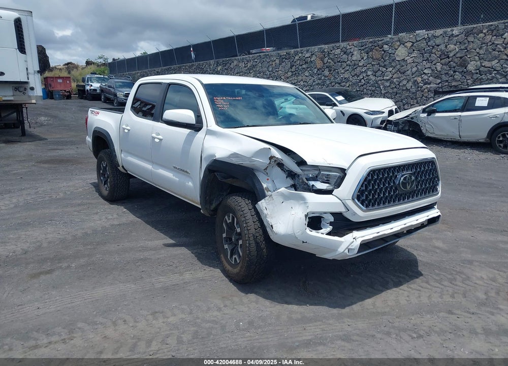 2019 TOYOTA TACOMA TRD SPORT VIN: 3TMCZ5AN6KM244536