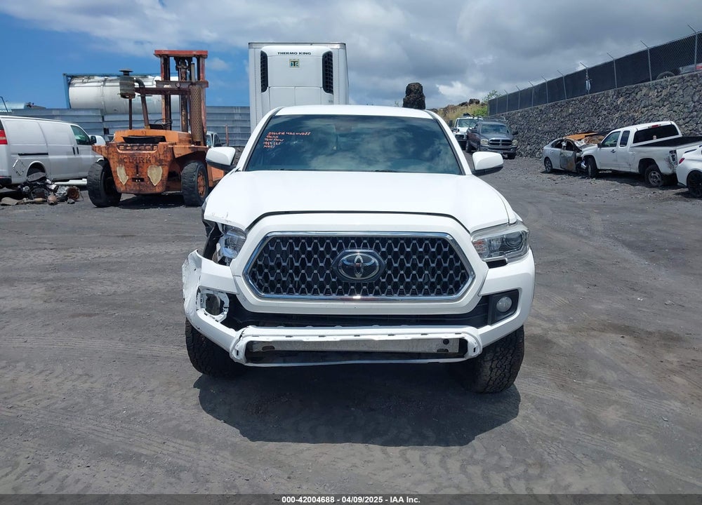 2019 TOYOTA TACOMA TRD SPORT VIN: 3TMCZ5AN6KM244536