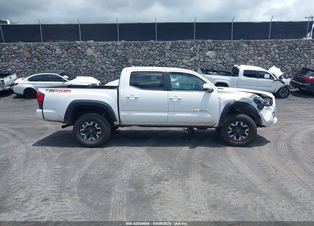 2019 TOYOTA TACOMA TRD SPORT VIN: 3TMCZ5AN6KM244536