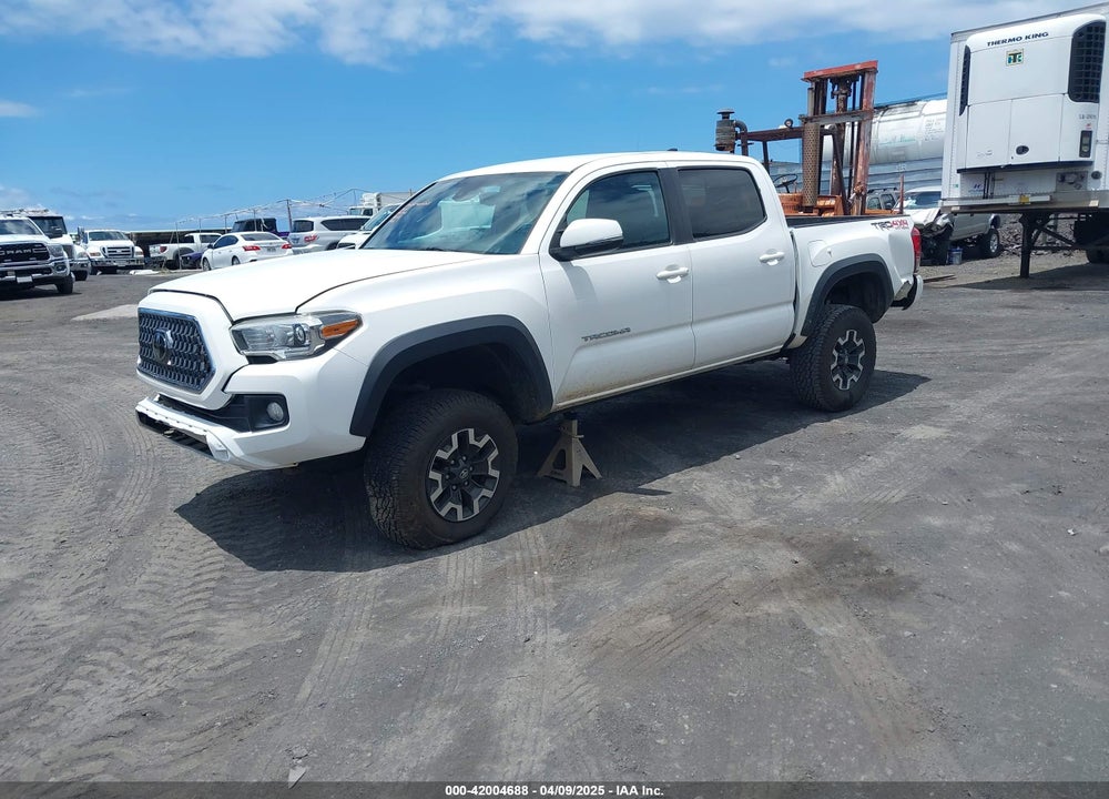 2019 TOYOTA TACOMA TRD SPORT VIN: 3TMCZ5AN6KM244536