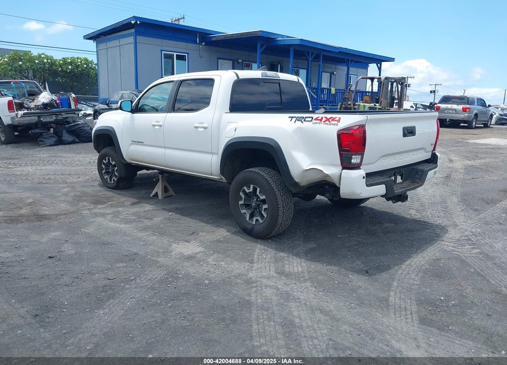 2019 TOYOTA TACOMA TRD SPORT VIN: 3TMCZ5AN6KM244536