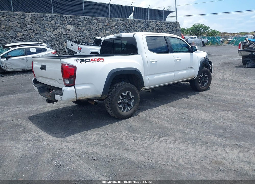 2019 TOYOTA TACOMA TRD SPORT VIN: 3TMCZ5AN6KM244536