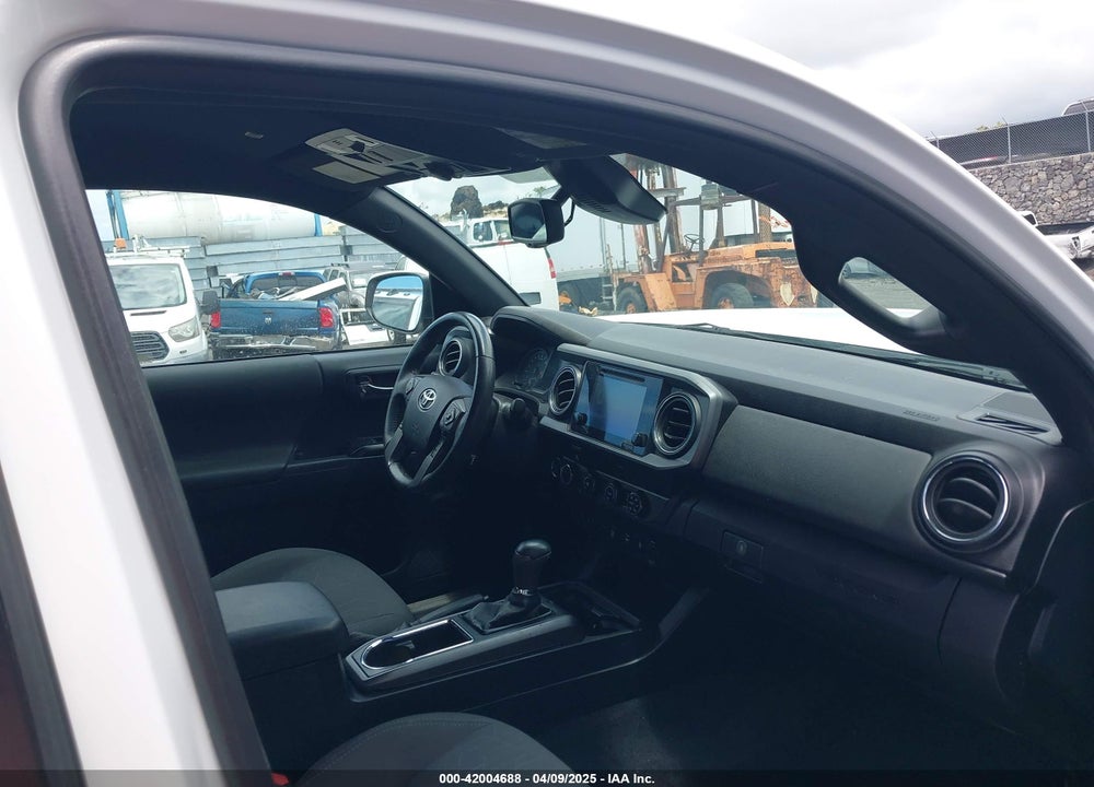 2019 TOYOTA TACOMA TRD SPORT VIN: 3TMCZ5AN6KM244536