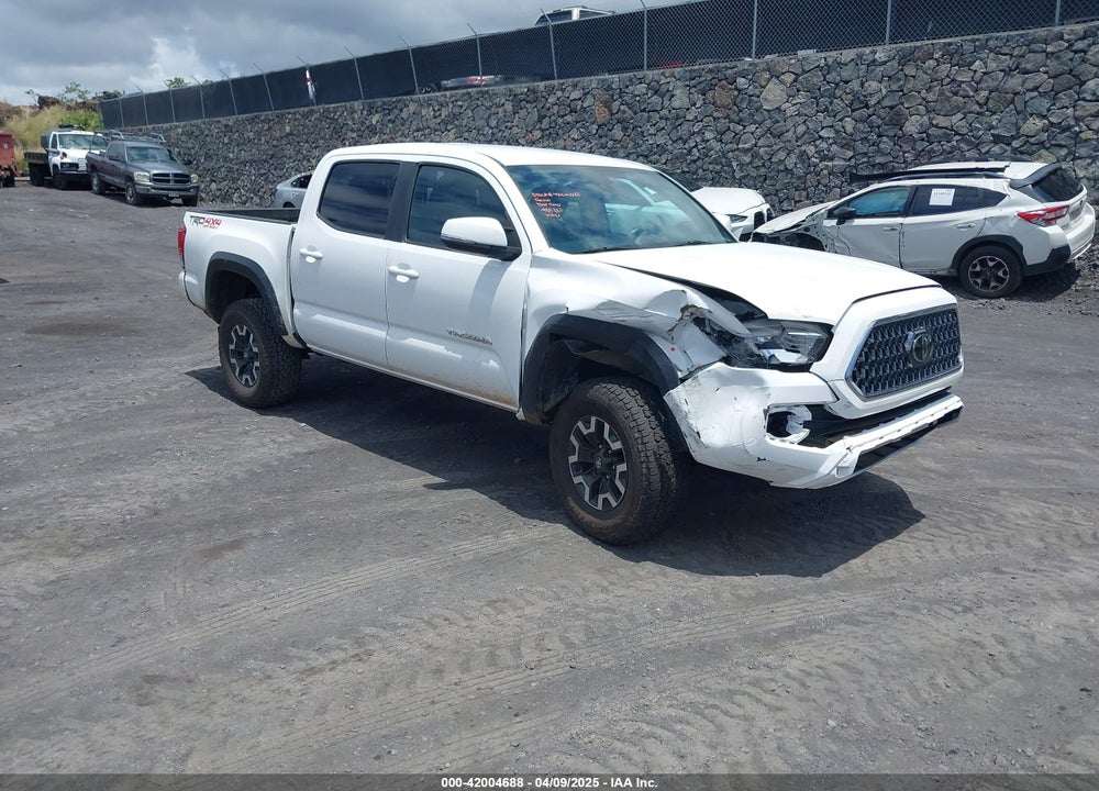 2019 TOYOTA TACOMA TRD SPORT VIN: 3TMCZ5AN6KM244536