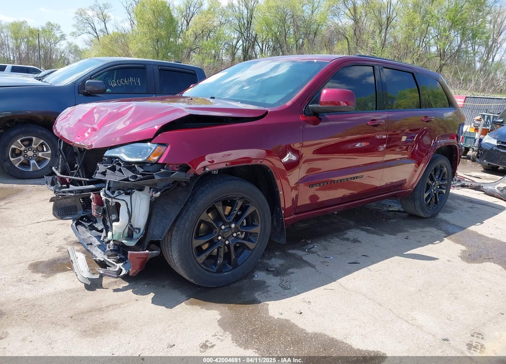 2022 JEEP GRAND CHEROKEE WK LAREDO X 4X2 VIN: 1C4RJEAG2NC154339