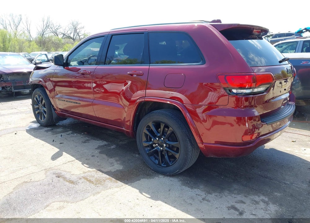 2022 JEEP GRAND CHEROKEE WK LAREDO X 4X2 VIN: 1C4RJEAG2NC154339
