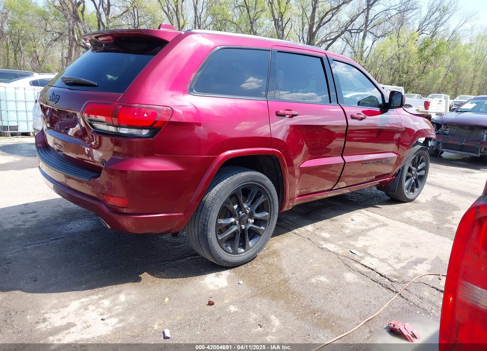 2022 JEEP GRAND CHEROKEE WK LAREDO X 4X2 VIN: 1C4RJEAG2NC154339