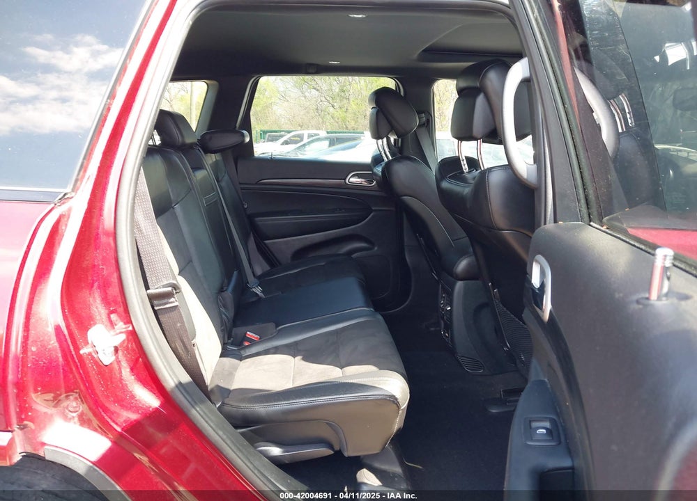 2022 JEEP GRAND CHEROKEE WK LAREDO X 4X2 VIN: 1C4RJEAG2NC154339