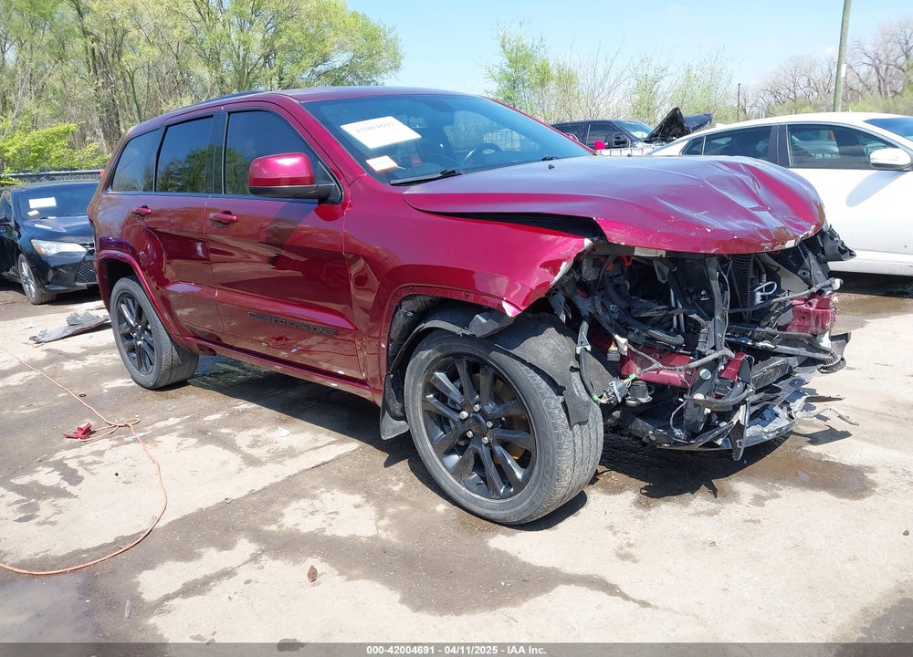 2022 JEEP GRAND CHEROKEE WK LAREDO X 4X2 VIN: 1C4RJEAG2NC154339
