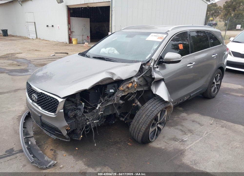 2018 KIA SORENTO VIN: 5XYPH4A56JG385309
