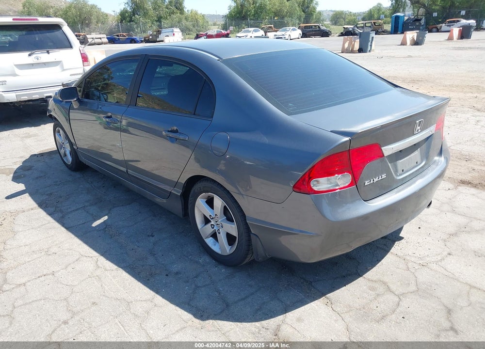 2009 HONDA CIVIC VIN: 19XFA16699E033205