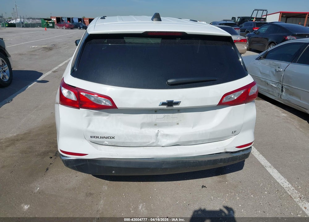 2018 CHEVROLET EQUINOX VIN: 2GNAXJEV3J6237348
