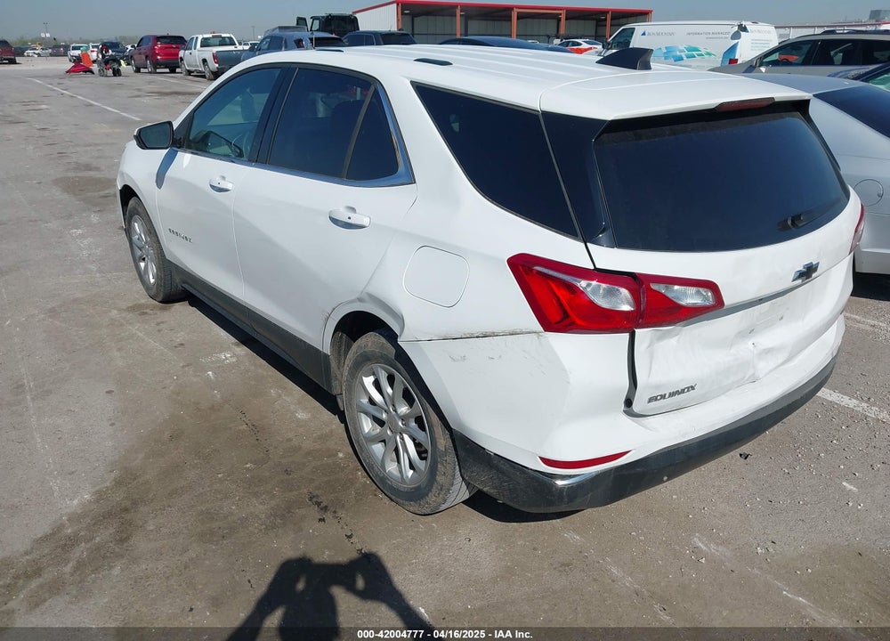 2018 CHEVROLET EQUINOX VIN: 2GNAXJEV3J6237348