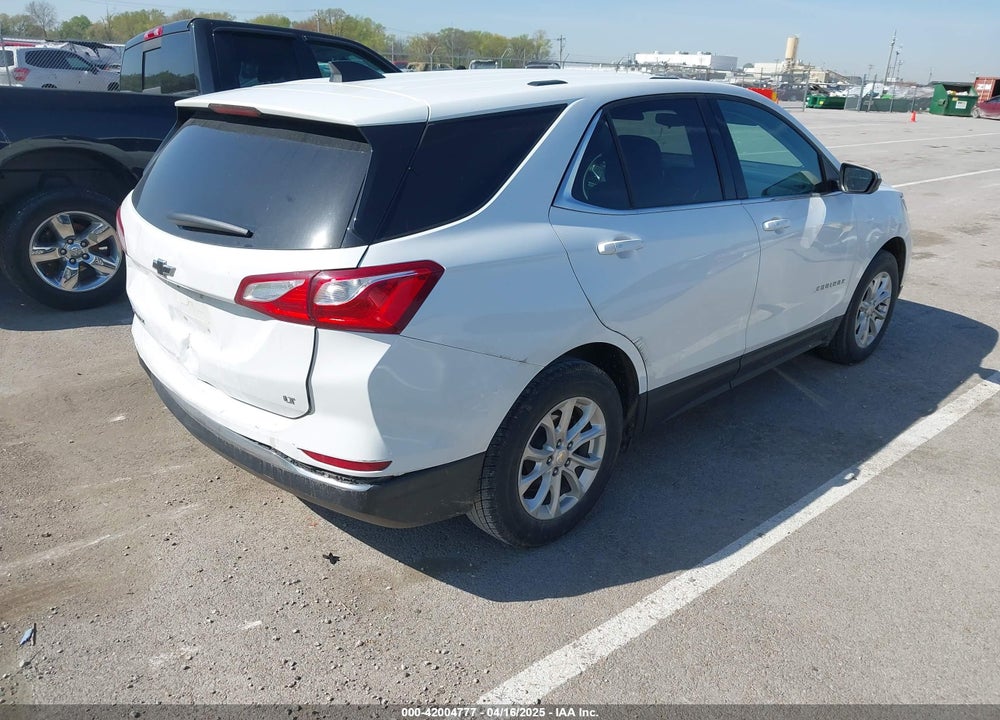 2018 CHEVROLET EQUINOX VIN: 2GNAXJEV3J6237348